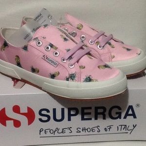 * SOLD* Pineapple Superga Satinfant Sneaker*